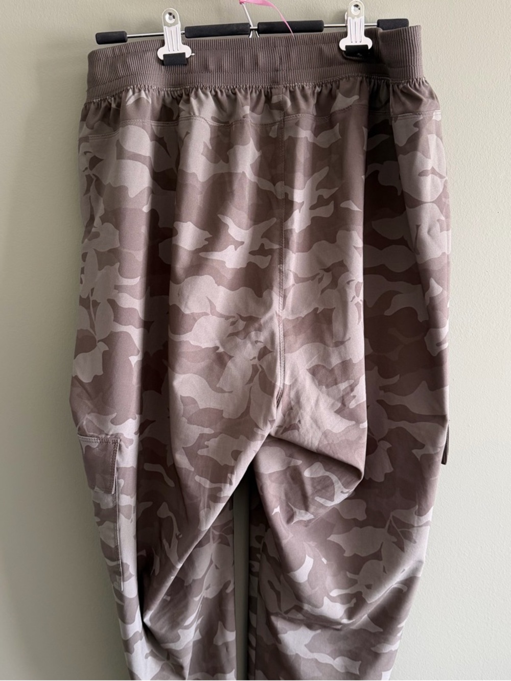 Olive Camo Cargo Jogger Pants - Picture 11 of 14